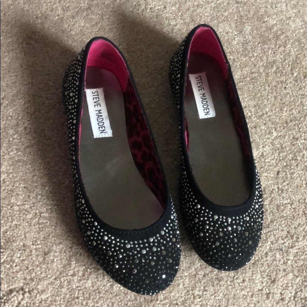 NWOT Girls Steve Madden Flats